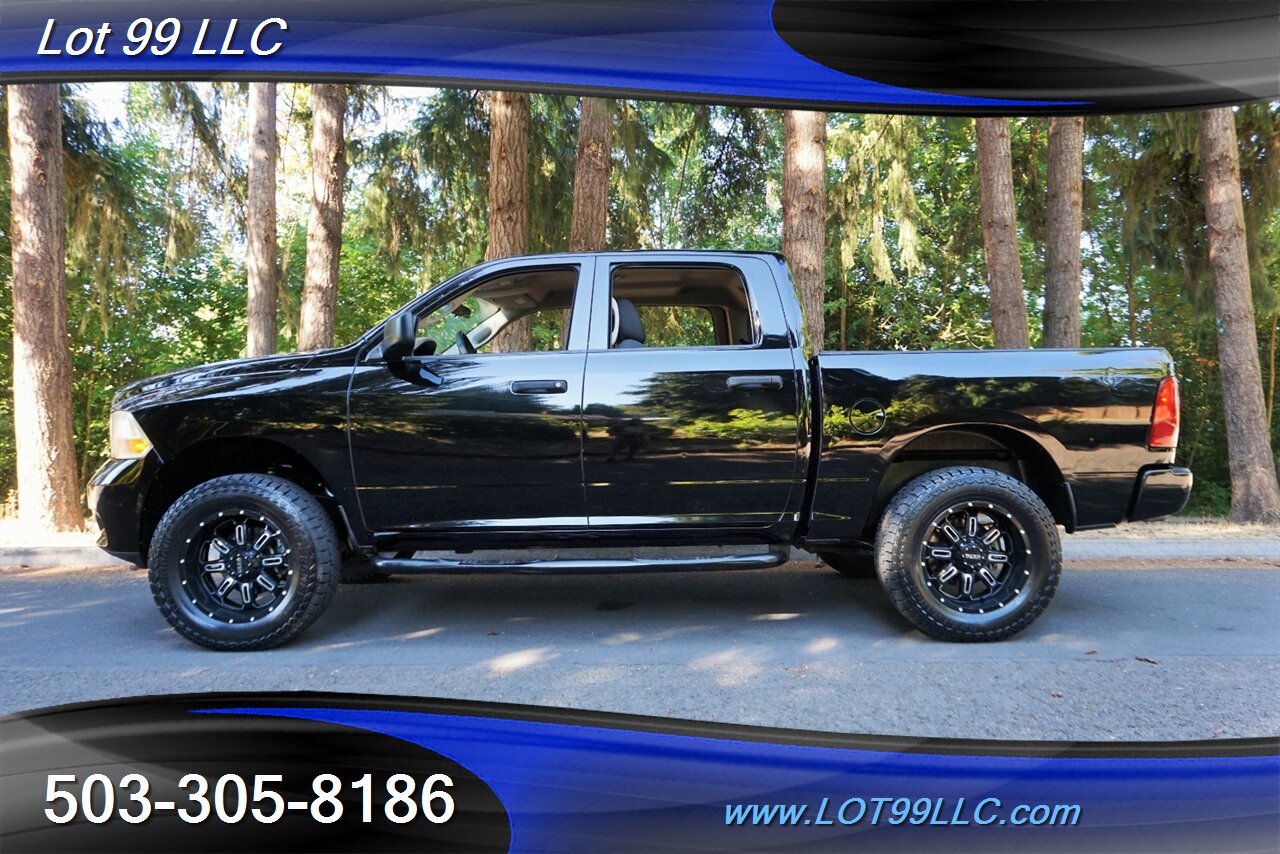 2012 RAM 1500 4X4 Crew Cab V8 5.7L Auto Only 63K Black Wheels - Photo 1 - Milwaukie, OR 97267