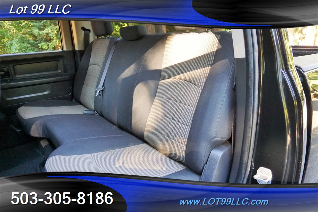 2012 RAM 1500 4X4 Crew Cab V8 5.7L Auto Only 63K Black Wheels - Photo 14 - Milwaukie, OR 97267