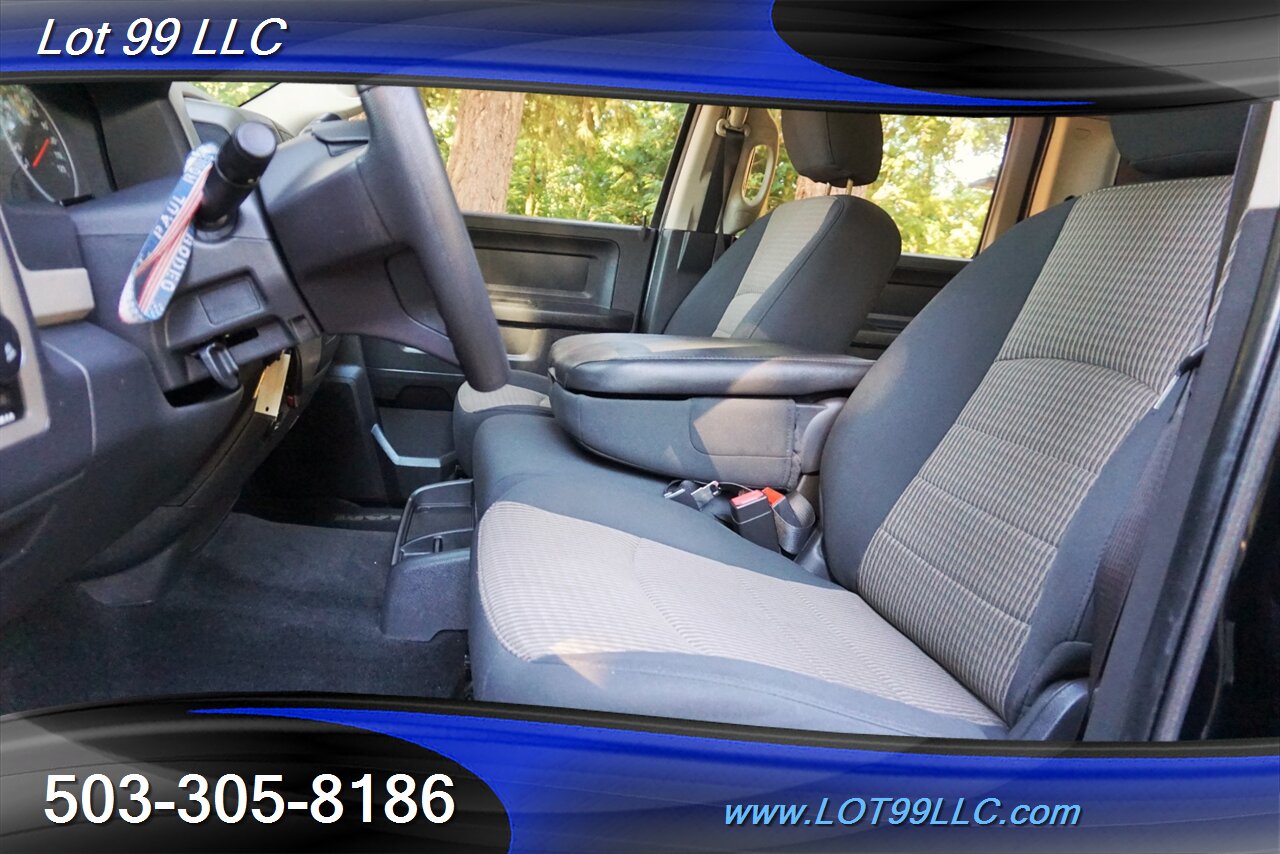 2012 RAM 1500 4X4 Crew Cab V8 5.7L Auto Only 63K Black Wheels - Photo 13 - Milwaukie, OR 97267