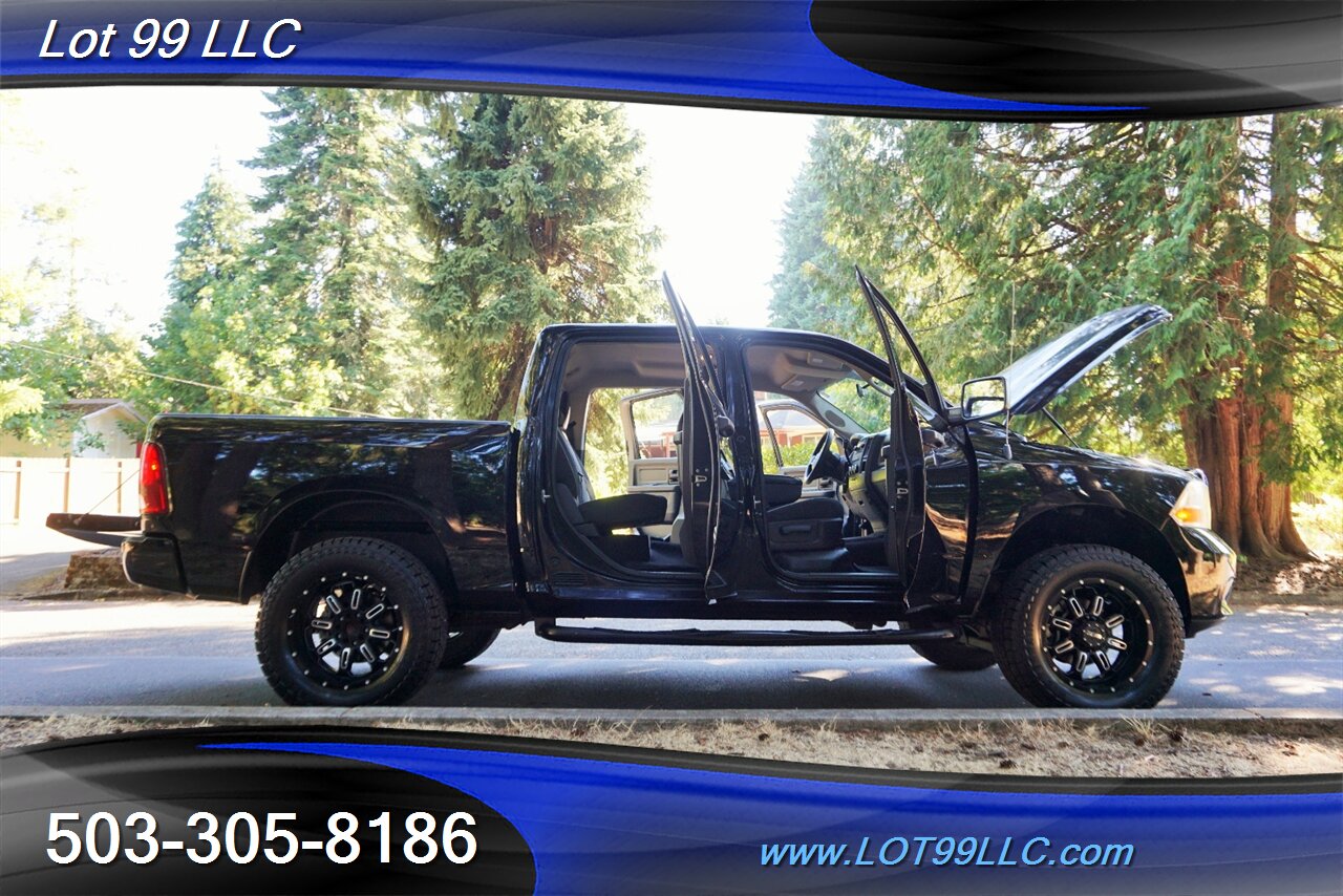 2012 RAM 1500 4X4 Crew Cab V8 5.7L Auto Only 63K Black Wheels - Photo 28 - Milwaukie, OR 97267