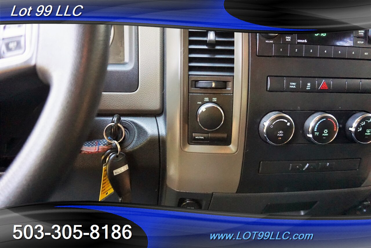 2012 RAM 1500 4X4 Crew Cab V8 5.7L Auto Only 63K Black Wheels - Photo 23 - Milwaukie, OR 97267