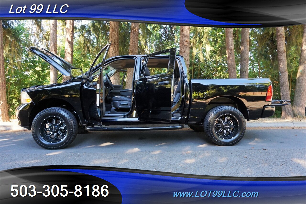 2012 RAM 1500 4X4 Crew Cab V8 5.7L Auto Only 63K Black Wheels - Photo 26 - Milwaukie, OR 97267
