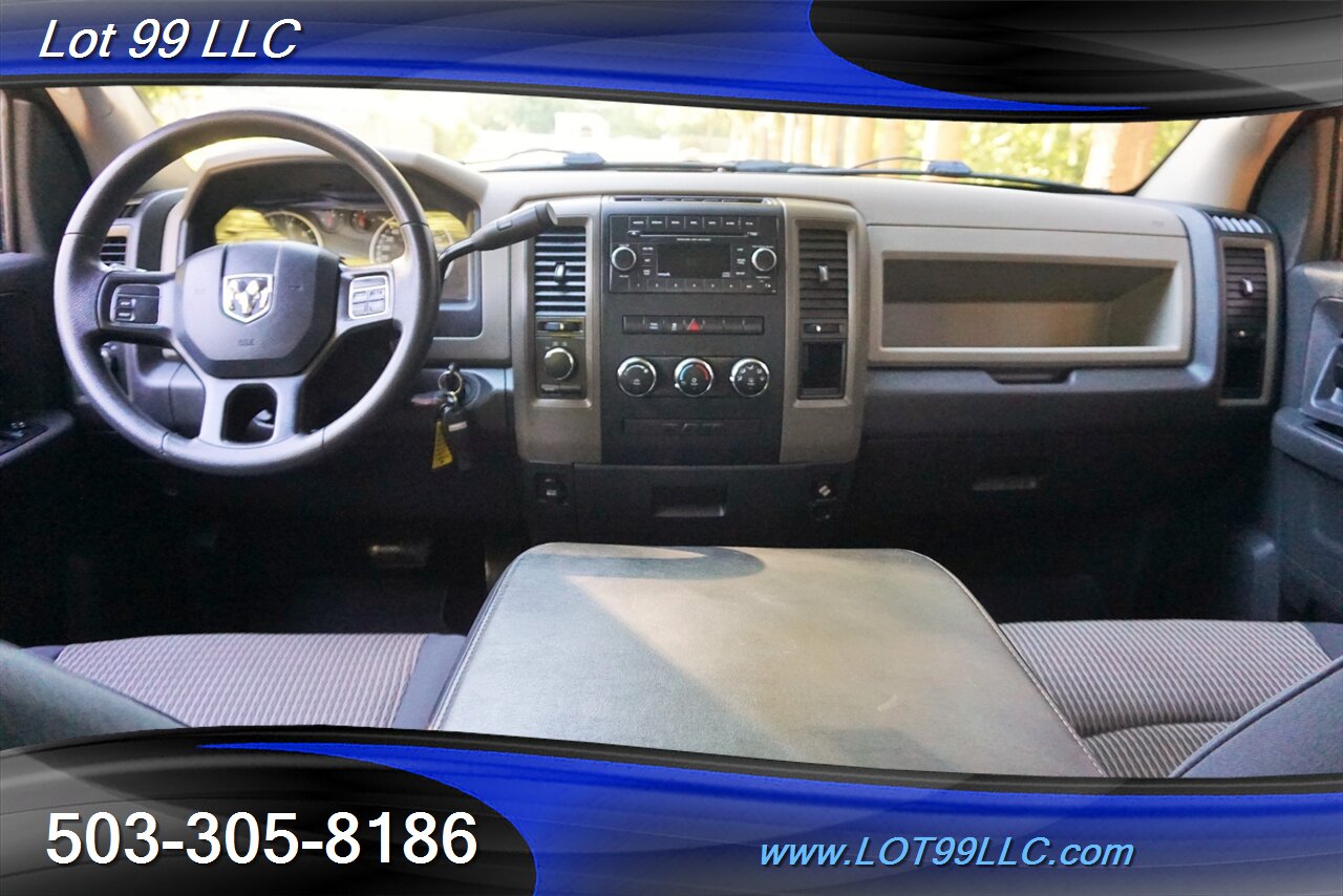 2012 RAM 1500 4X4 Crew Cab V8 5.7L Auto Only 63K Black Wheels - Photo 2 - Milwaukie, OR 97267