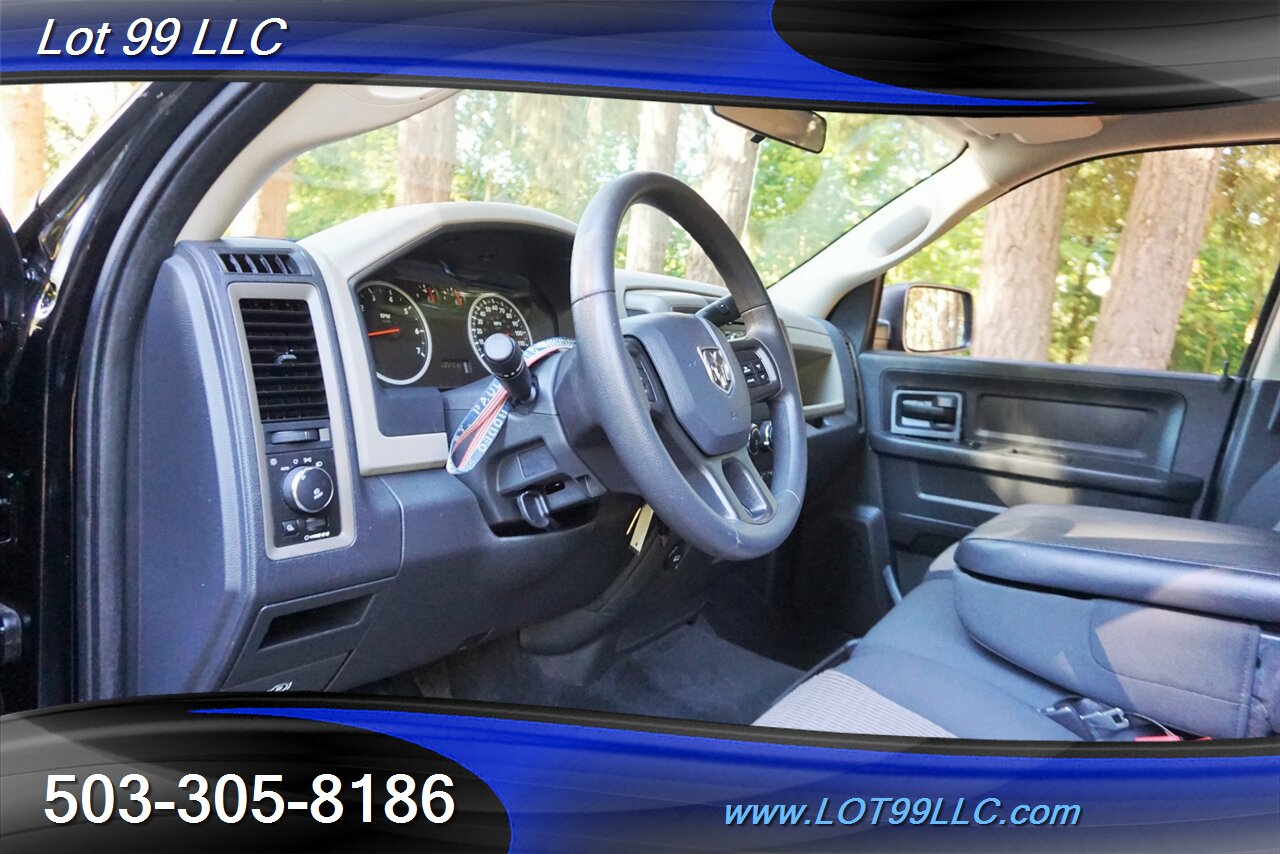 2012 RAM 1500 4X4 Crew Cab V8 5.7L Auto Only 63K Black Wheels - Photo 12 - Milwaukie, OR 97267