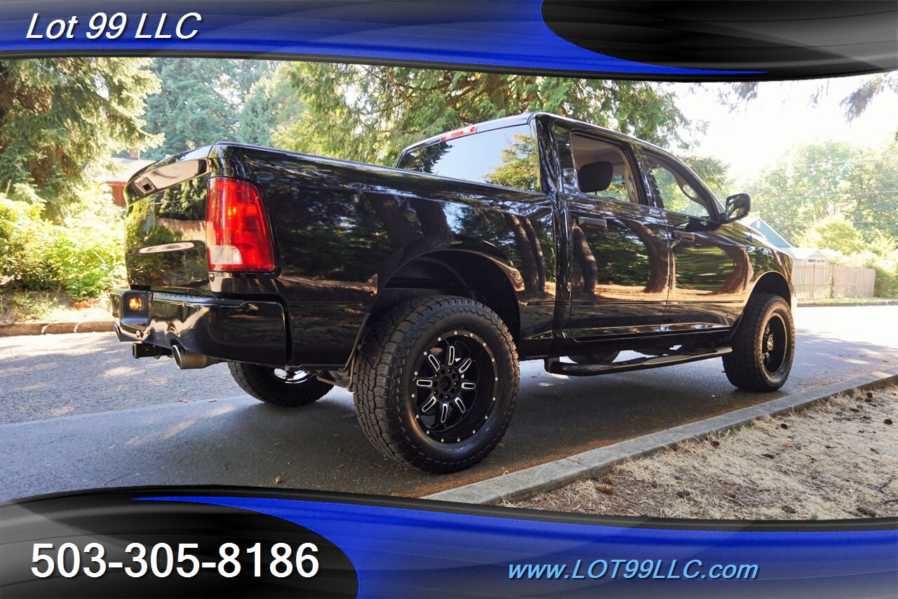 2012 RAM 1500 4X4 Crew Cab V8 5.7L Auto Only 63K Black Wheels - Photo 9 - Milwaukie, OR 97267