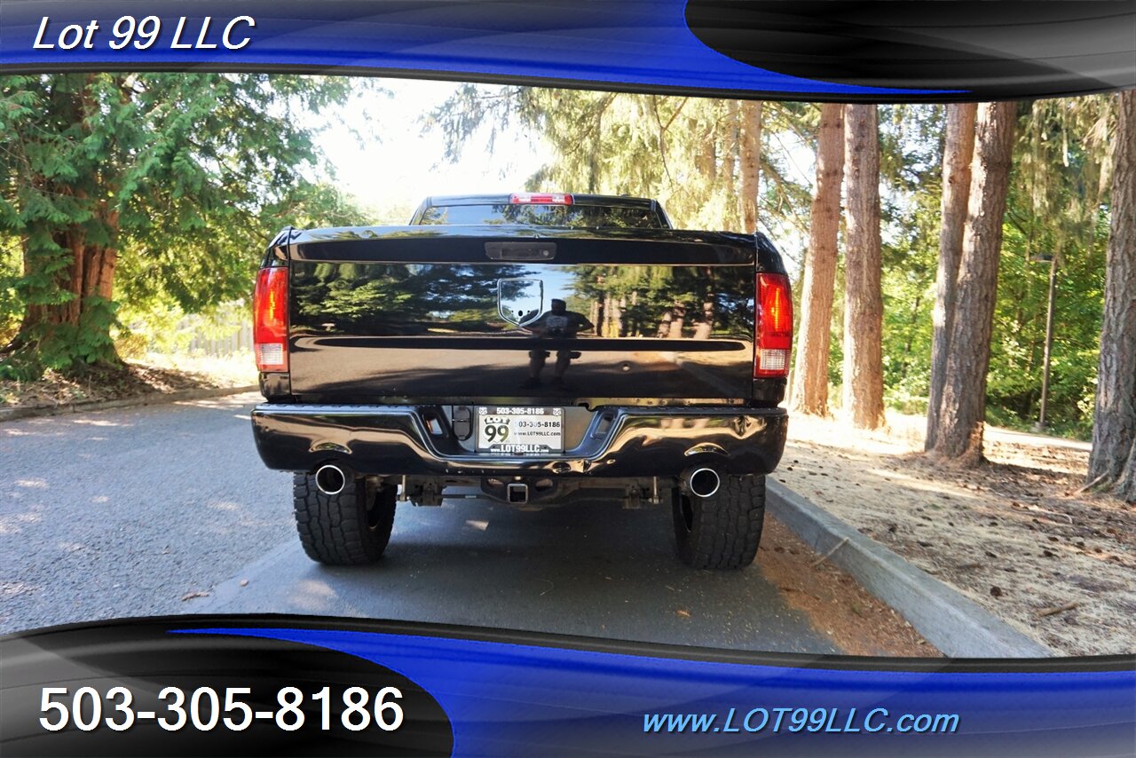 2012 RAM 1500 4X4 Crew Cab V8 5.7L Auto Only 63K Black Wheels - Photo 10 - Milwaukie, OR 97267