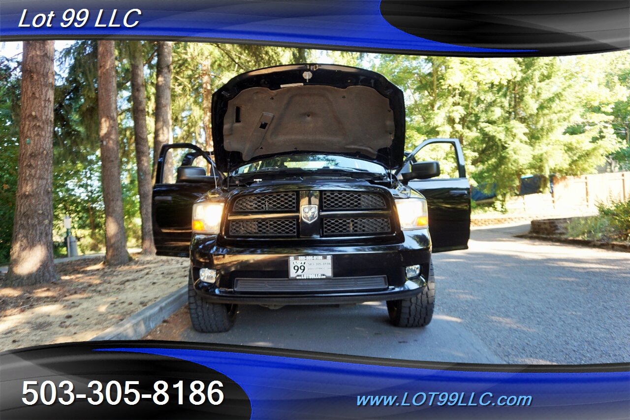 2012 RAM 1500 4X4 Crew Cab V8 5.7L Auto Only 63K Black Wheels - Photo 27 - Milwaukie, OR 97267