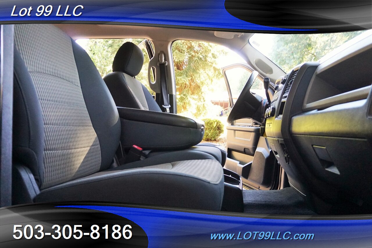 2012 RAM 1500 4X4 Crew Cab V8 5.7L Auto Only 63K Black Wheels - Photo 18 - Milwaukie, OR 97267