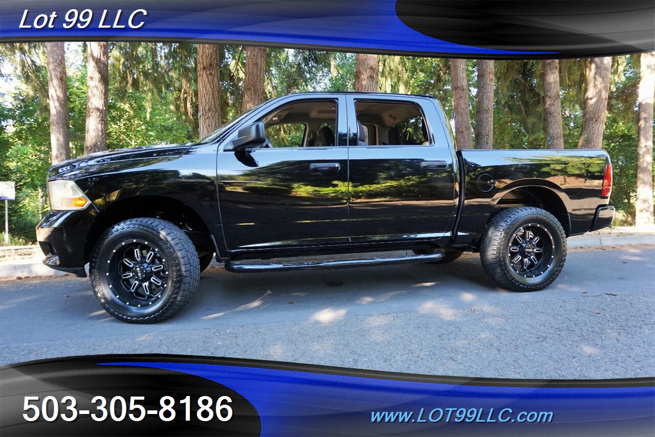 2012 RAM 1500 4X4 Crew Cab V8 5.7L Auto Only 63K Black Wheels - Photo 5 - Milwaukie, OR 97267