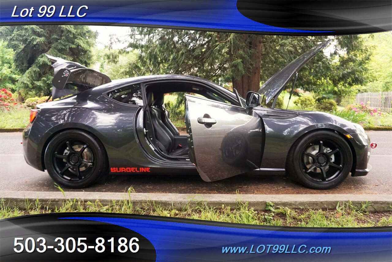 2013 Subaru BRZ Coupe Only 81K 385 HP TURBO Coilovers 18S Spoiler   - Photo 34 - Milwaukie, OR 97267