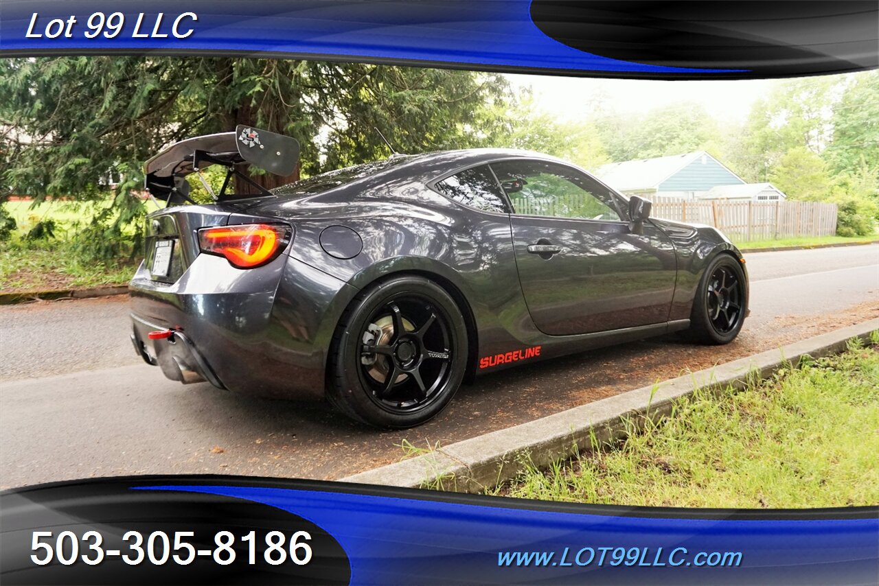 2013 Subaru BRZ Coupe Only 81K 385 HP TURBO Coilovers 18S Spoiler   - Photo 9 - Milwaukie, OR 97267