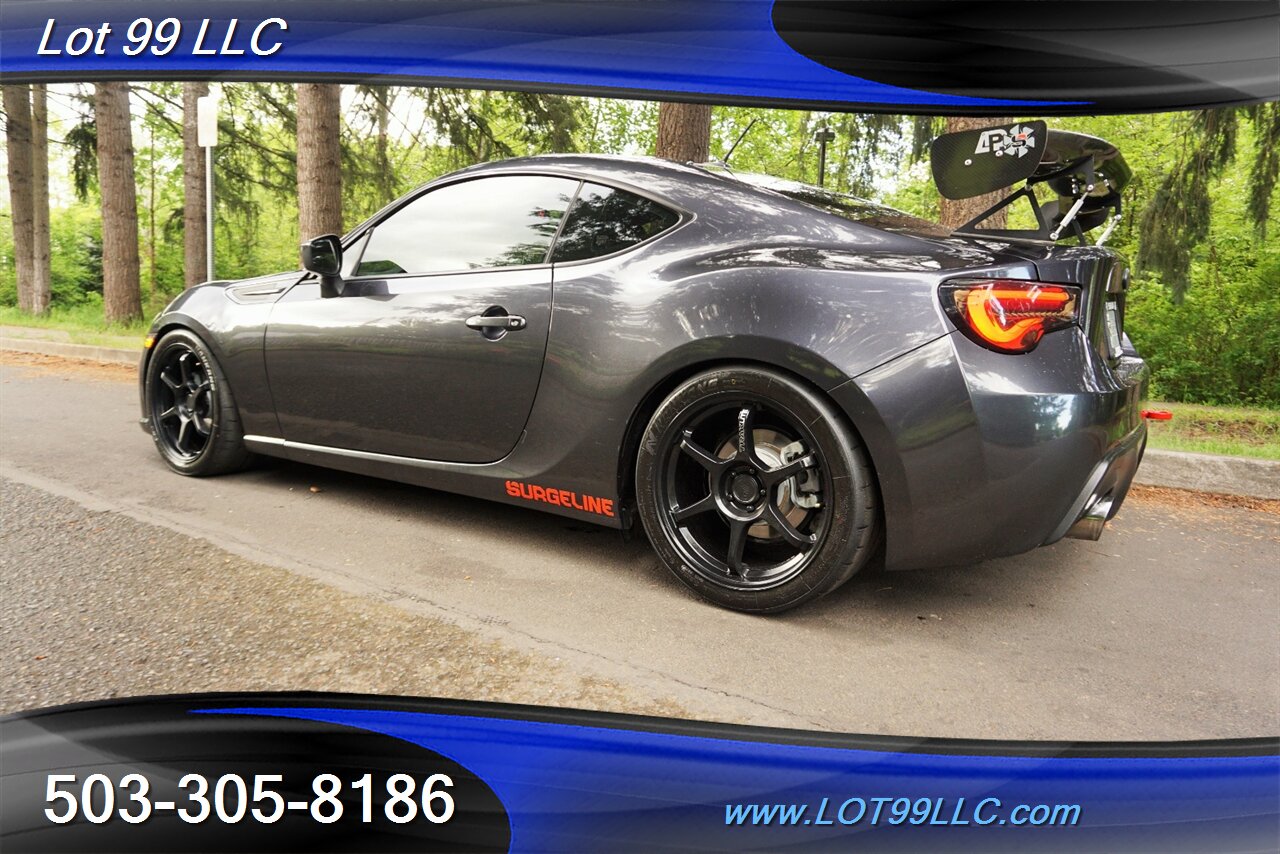 2013 Subaru BRZ Coupe Only 81K 385 HP TURBO Coilovers 18S Spoiler   - Photo 11 - Milwaukie, OR 97267