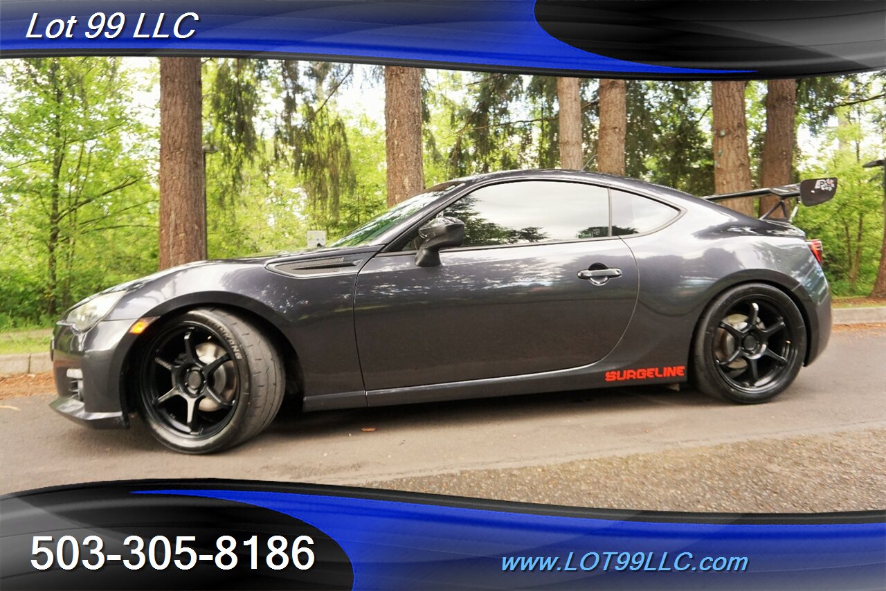 2013 Subaru BRZ Coupe Only 81K 385 HP TURBO Coilovers 18S Spoiler   - Photo 5 - Milwaukie, OR 97267