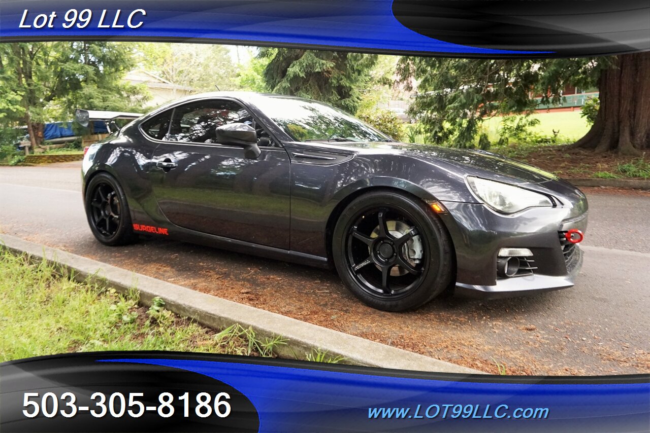 2013 Subaru BRZ Coupe Only 81K 385 HP TURBO Coilovers 18S Spoiler   - Photo 7 - Milwaukie, OR 97267