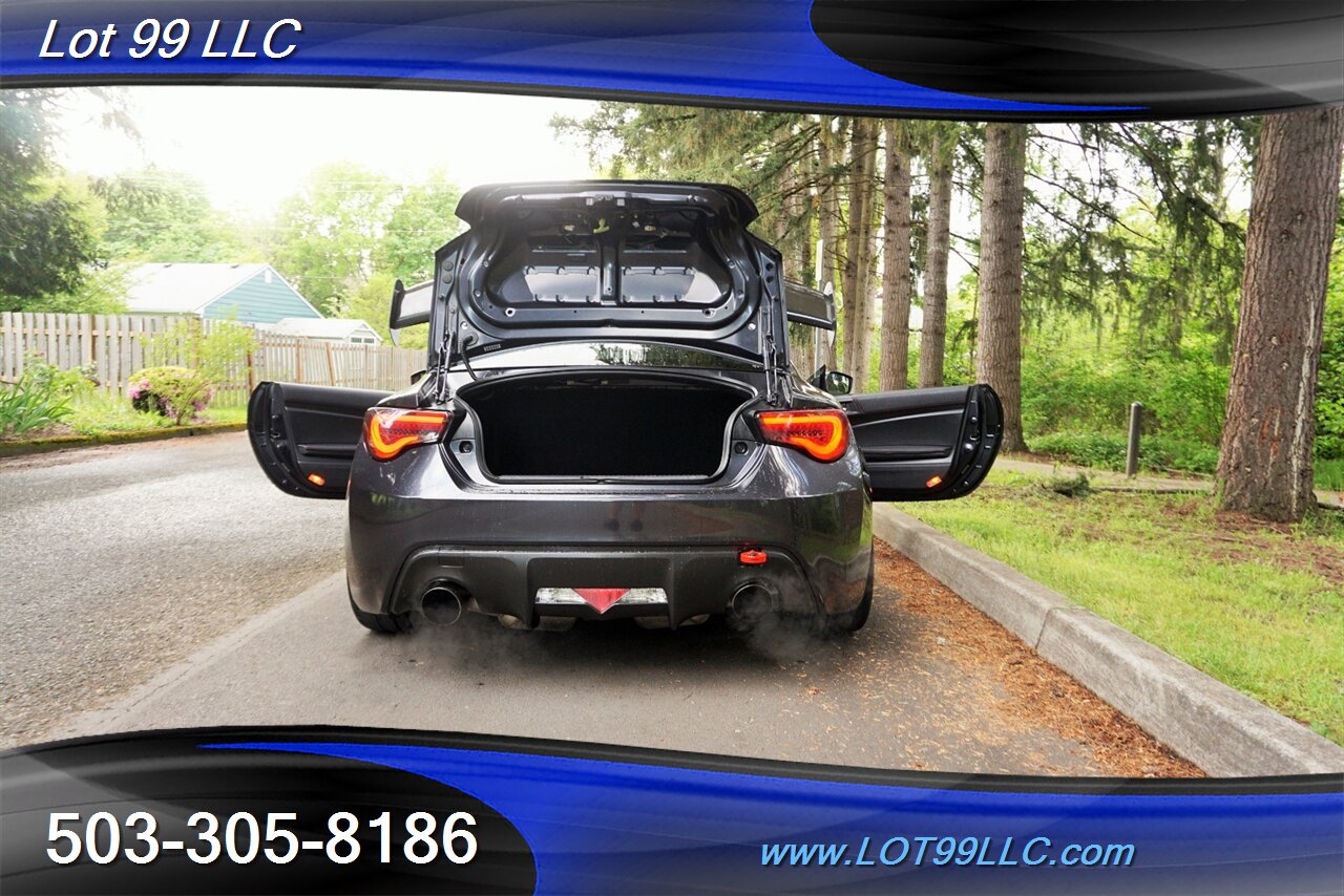 2013 Subaru BRZ Coupe Only 81K 385 HP TURBO Coilovers 18S Spoiler   - Photo 35 - Milwaukie, OR 97267