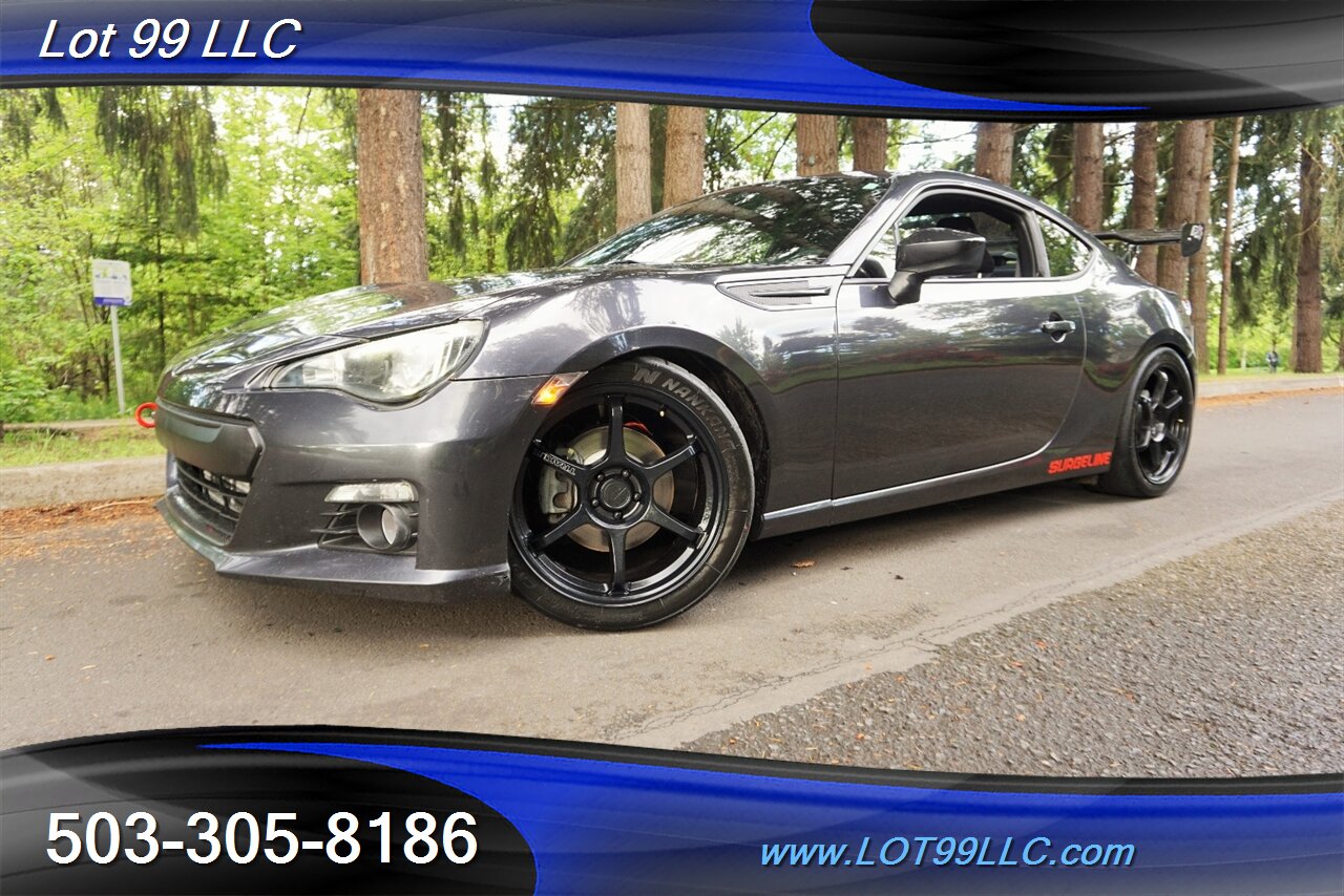 2013 Subaru BRZ Coupe Only 81K 385 HP TURBO Coilovers 18S Spoiler   - Photo 43 - Milwaukie, OR 97267