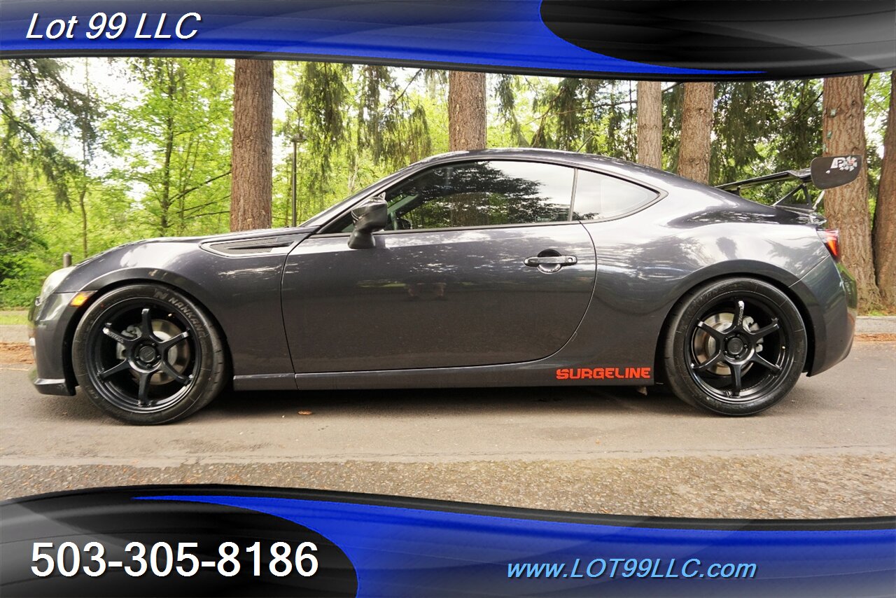 2013 Subaru BRZ Coupe Only 81K 385 HP TURBO Coilovers 18S Spoiler   - Photo 1 - Milwaukie, OR 97267