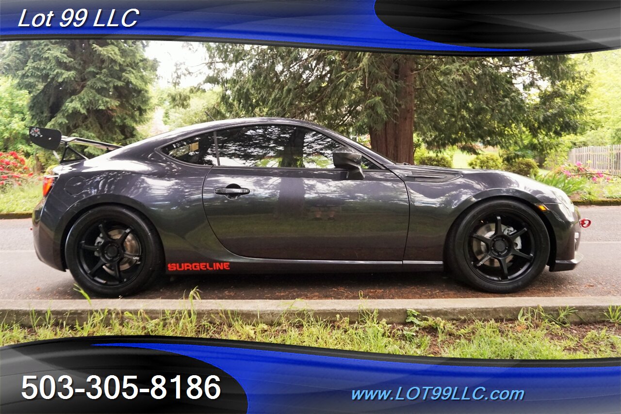 2013 Subaru BRZ Coupe Only 81K 385 HP TURBO Coilovers 18S Spoiler   - Photo 8 - Milwaukie, OR 97267