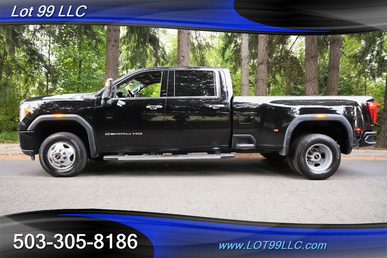 2021 GMC Sierra 3500 HD Denali 4X4 Dually 6.6L Duramax Heated AC Leathe  r Seats GPS Moon ROOF Premium Wheels New Tires - Photo 1 - Milwaukie, OR 97267