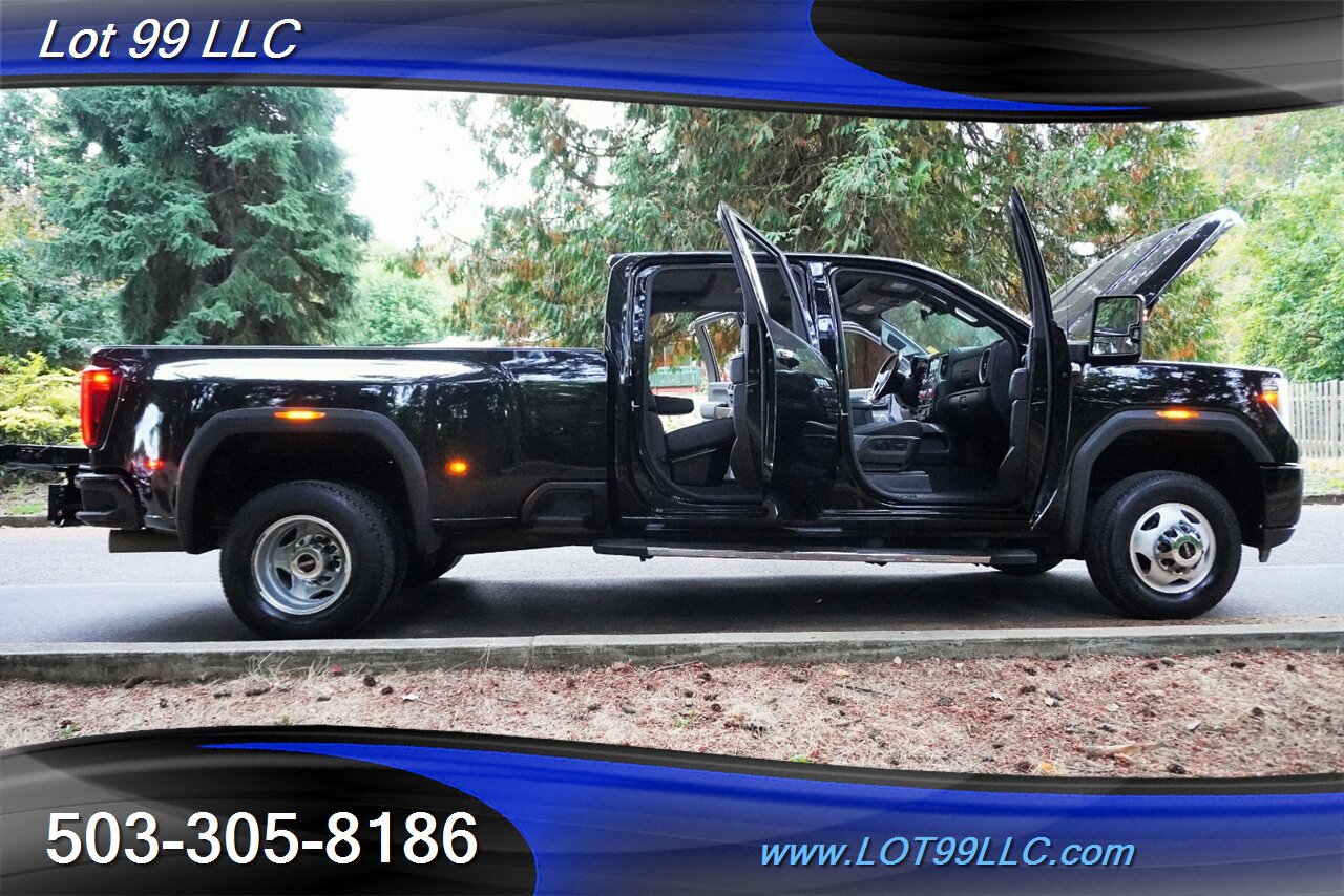 2021 GMC Sierra 3500 HD Denali 4X4 Dually 6.6L Duramax Heated AC Leathe  r Seats GPS Moon ROOF Premium Wheels New Tires - Photo 28 - Milwaukie, OR 97267