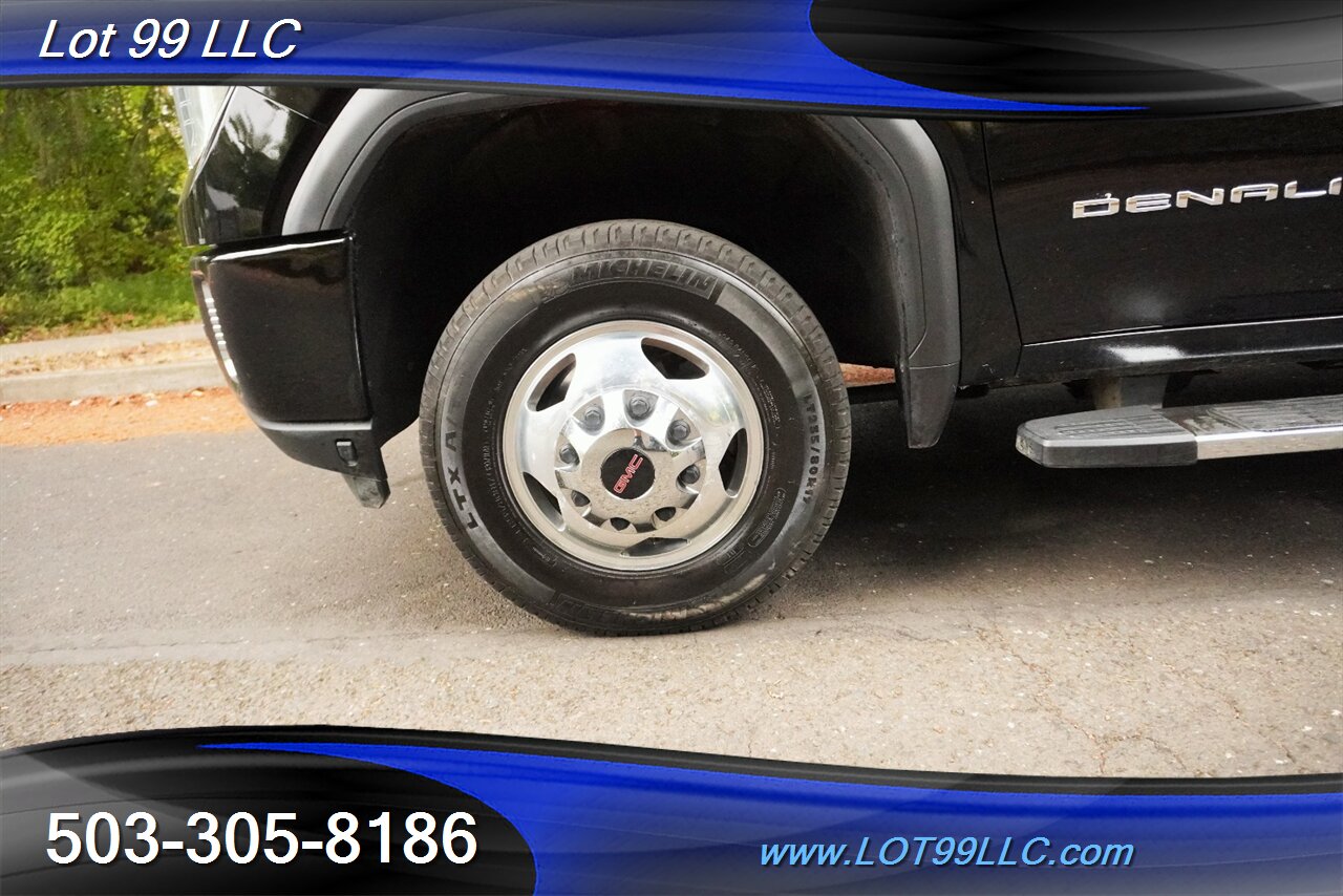 2021 GMC Sierra 3500 HD Denali 4X4 Dually 6.6L Duramax Heated AC Leathe  r Seats GPS Moon ROOF Premium Wheels New Tires - Photo 35 - Milwaukie, OR 97267