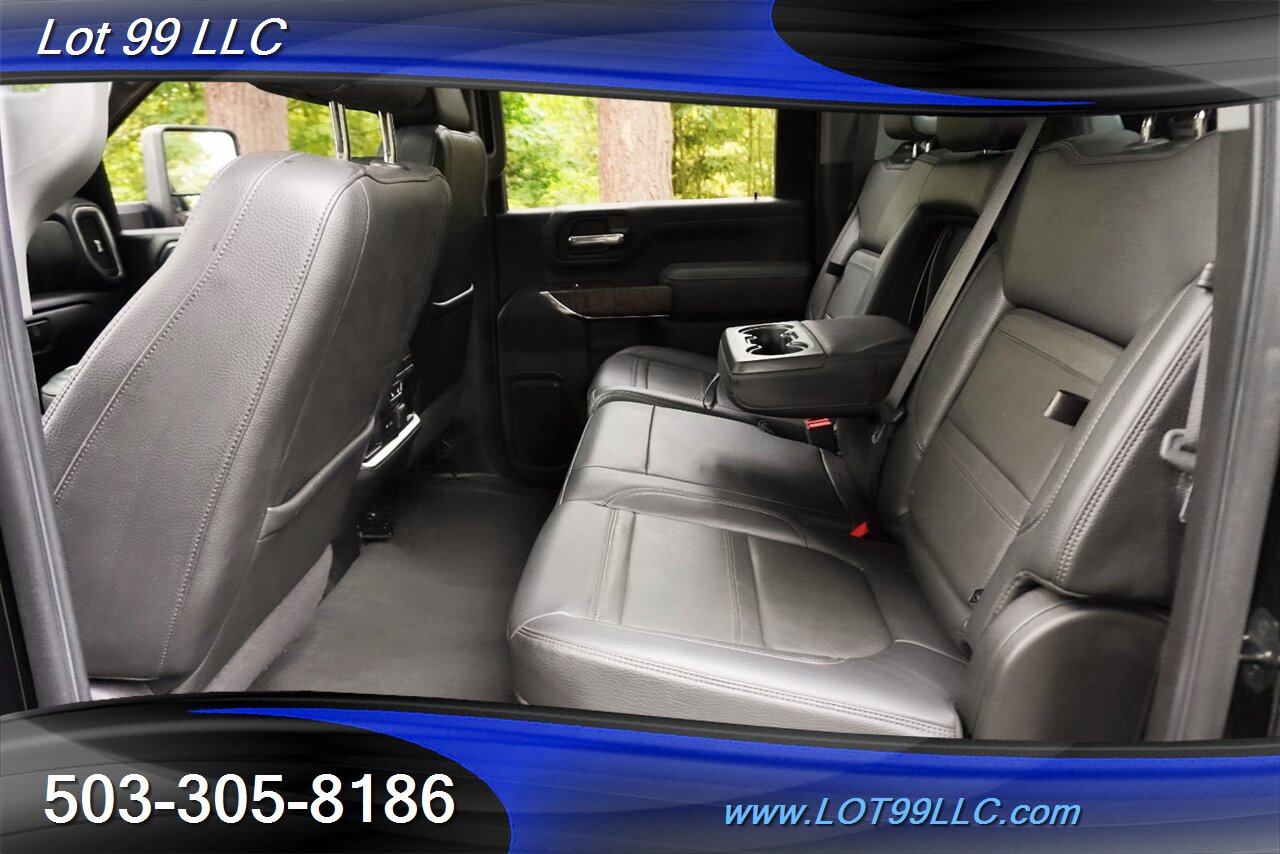 2021 GMC Sierra 3500 HD Denali 4X4 Dually 6.6L Duramax Heated AC Leathe  r Seats GPS Moon ROOF Premium Wheels New Tires - Photo 14 - Milwaukie, OR 97267