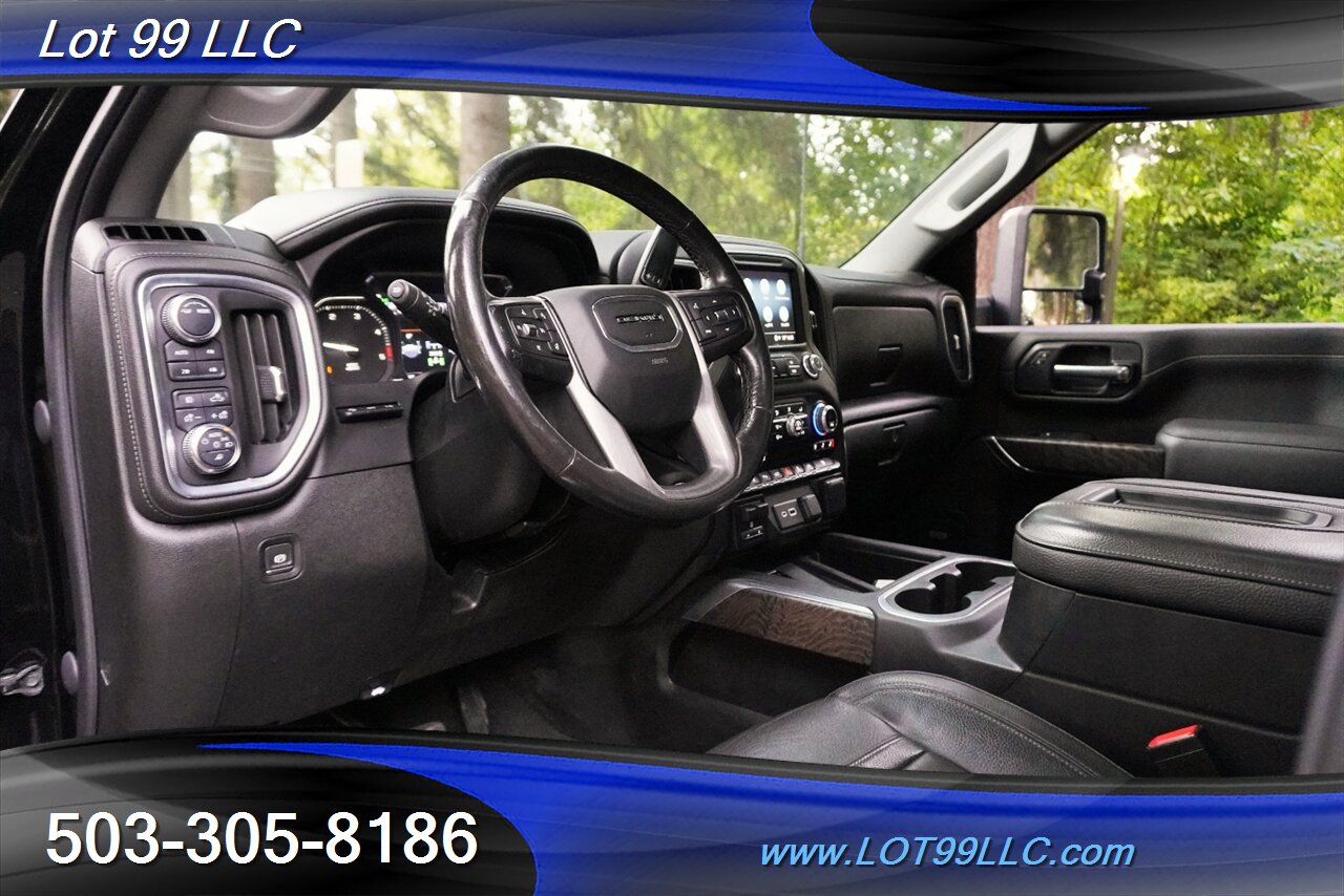 2021 GMC Sierra 3500 HD Denali 4X4 Dually 6.6L Duramax Heated AC Leathe  r Seats GPS Moon ROOF Premium Wheels New Tires - Photo 12 - Milwaukie, OR 97267