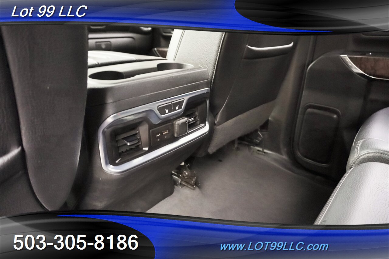 2021 GMC Sierra 3500 HD Denali 4X4 Dually 6.6L Duramax Heated AC Leathe  r Seats GPS Moon ROOF Premium Wheels New Tires - Photo 13 - Milwaukie, OR 97267