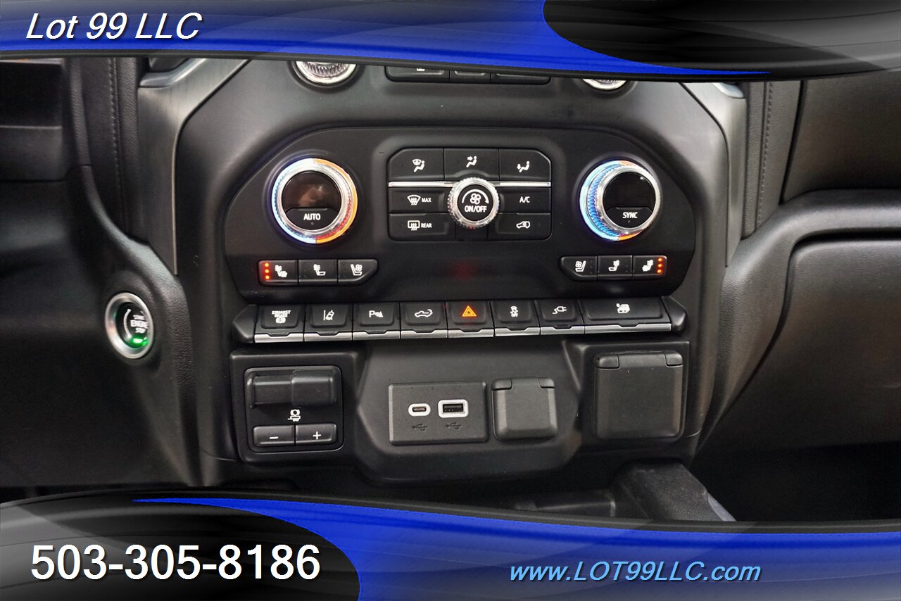 2021 GMC Sierra 3500 HD Denali 4X4 Dually 6.6L Duramax Heated AC Leathe  r Seats GPS Moon ROOF Premium Wheels New Tires - Photo 22 - Milwaukie, OR 97267