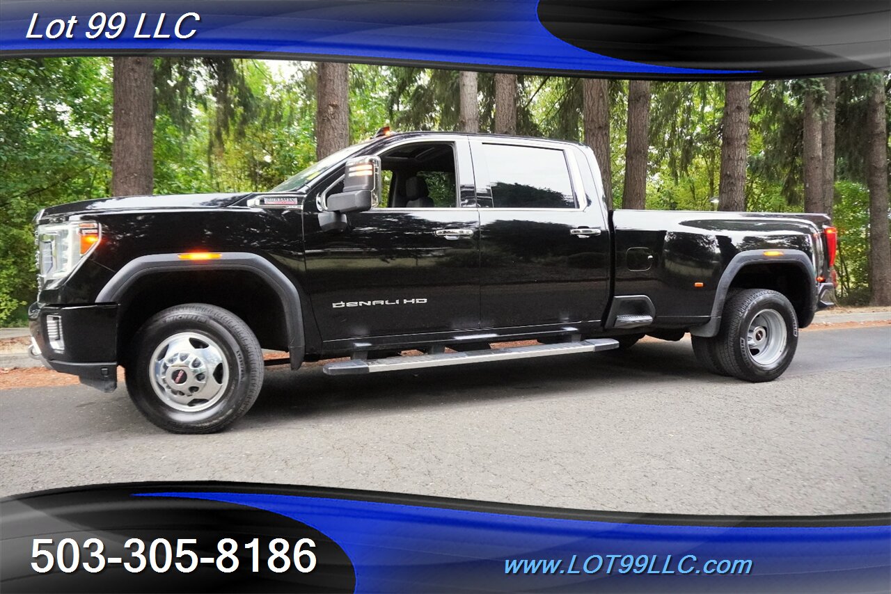 2021 GMC Sierra 3500 HD Denali 4X4 Dually 6.6L Duramax Heated AC Leathe  r Seats GPS Moon ROOF Premium Wheels New Tires - Photo 5 - Milwaukie, OR 97267