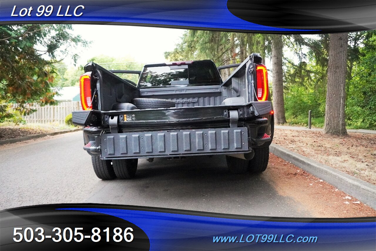 2021 GMC Sierra 3500 HD Denali 4X4 Dually 6.6L Duramax Heated AC Leathe  r Seats GPS Moon ROOF Premium Wheels New Tires - Photo 29 - Milwaukie, OR 97267