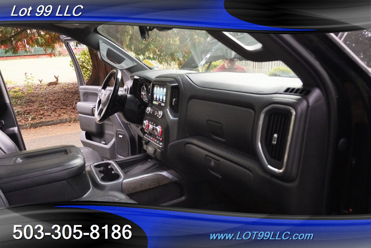 2021 GMC Sierra 3500 HD Denali 4X4 Dually 6.6L Duramax Heated AC Leathe  r Seats GPS Moon ROOF Premium Wheels New Tires - Photo 18 - Milwaukie, OR 97267