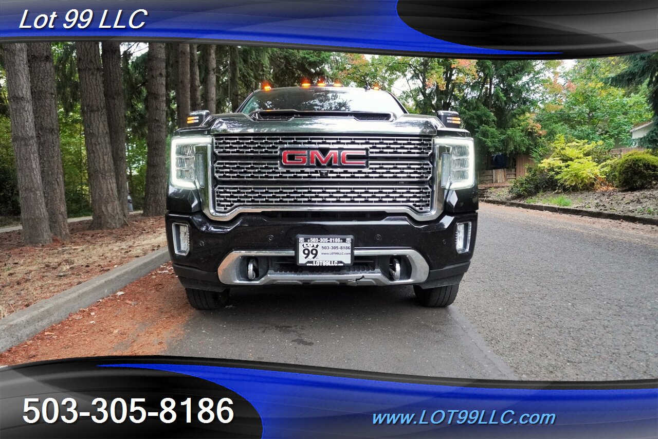 2021 GMC Sierra 3500 HD Denali 4X4 Dually 6.6L Duramax Heated AC Leathe  r Seats GPS Moon ROOF Premium Wheels New Tires - Photo 6 - Milwaukie, OR 97267