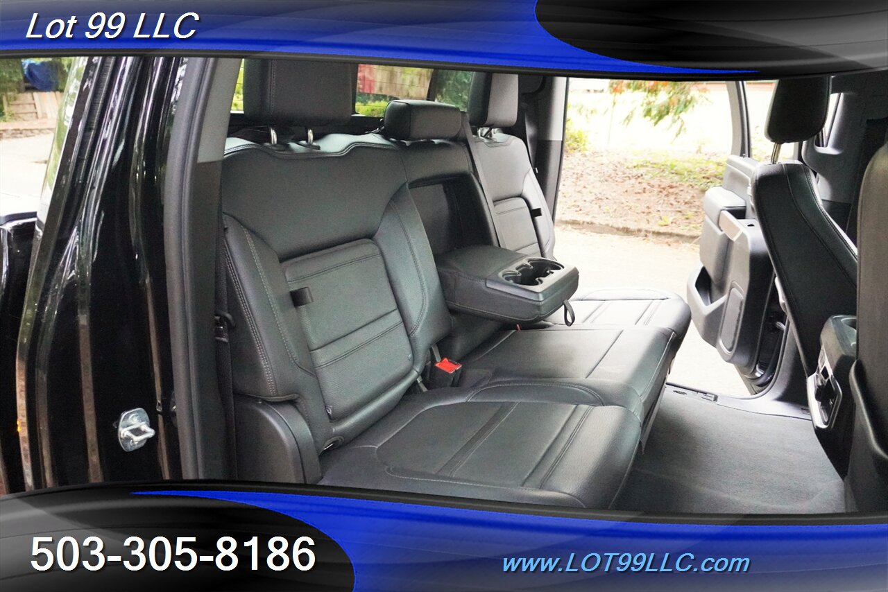 2021 GMC Sierra 3500 HD Denali 4X4 Dually 6.6L Duramax Heated AC Leathe  r Seats GPS Moon ROOF Premium Wheels New Tires - Photo 17 - Milwaukie, OR 97267