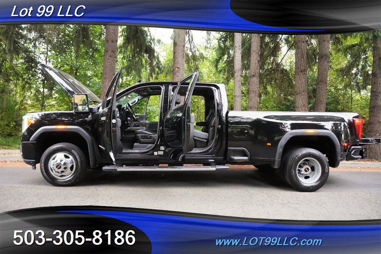 2021 GMC Sierra 3500 HD Denali 4X4 Dually 6.6L Duramax Heated AC Leathe  r Seats GPS Moon ROOF Premium Wheels New Tires - Photo 26 - Milwaukie, OR 97267
