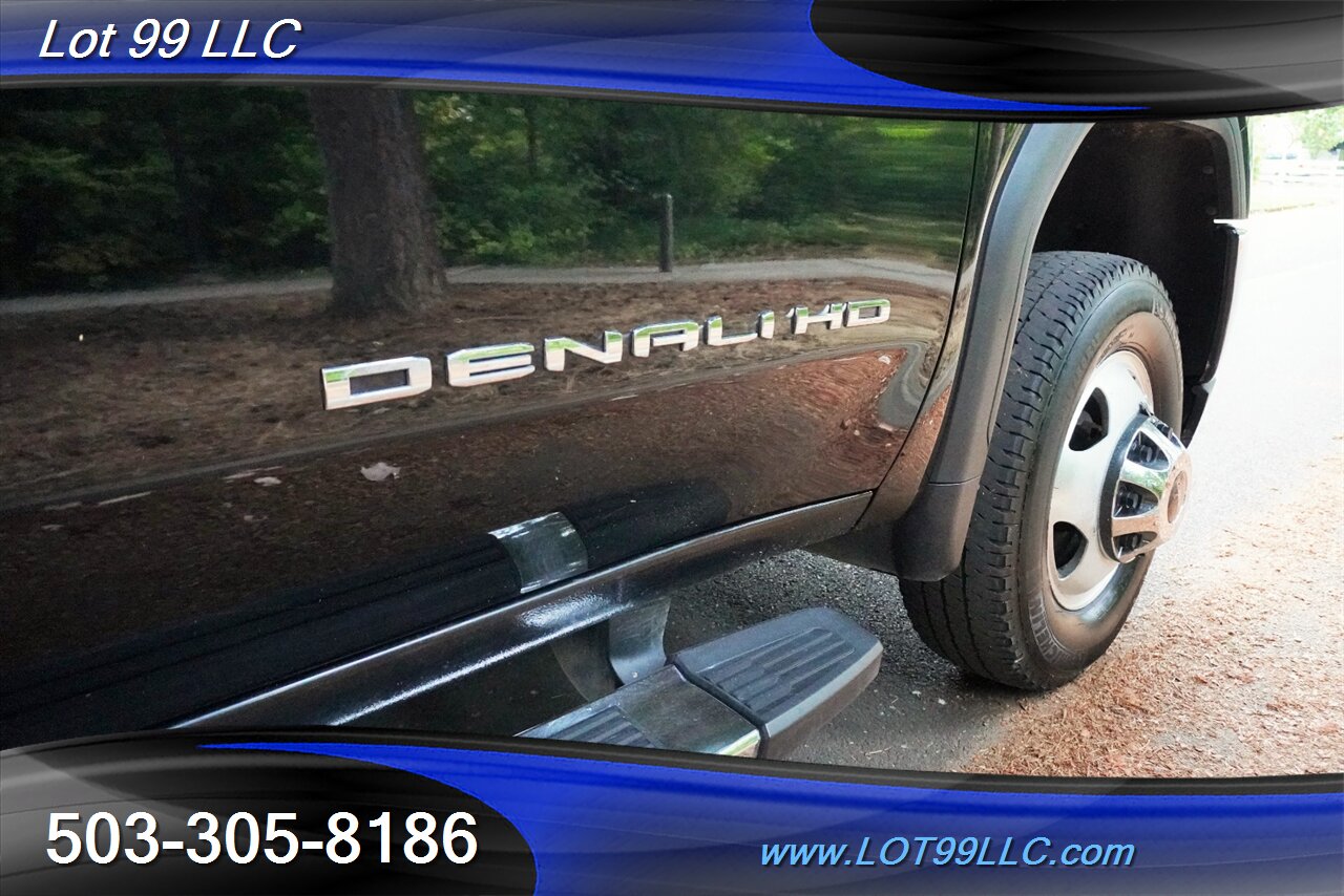 2021 GMC Sierra 3500 HD Denali 4X4 Dually 6.6L Duramax Heated AC Leathe  r Seats GPS Moon ROOF Premium Wheels New Tires - Photo 34 - Milwaukie, OR 97267