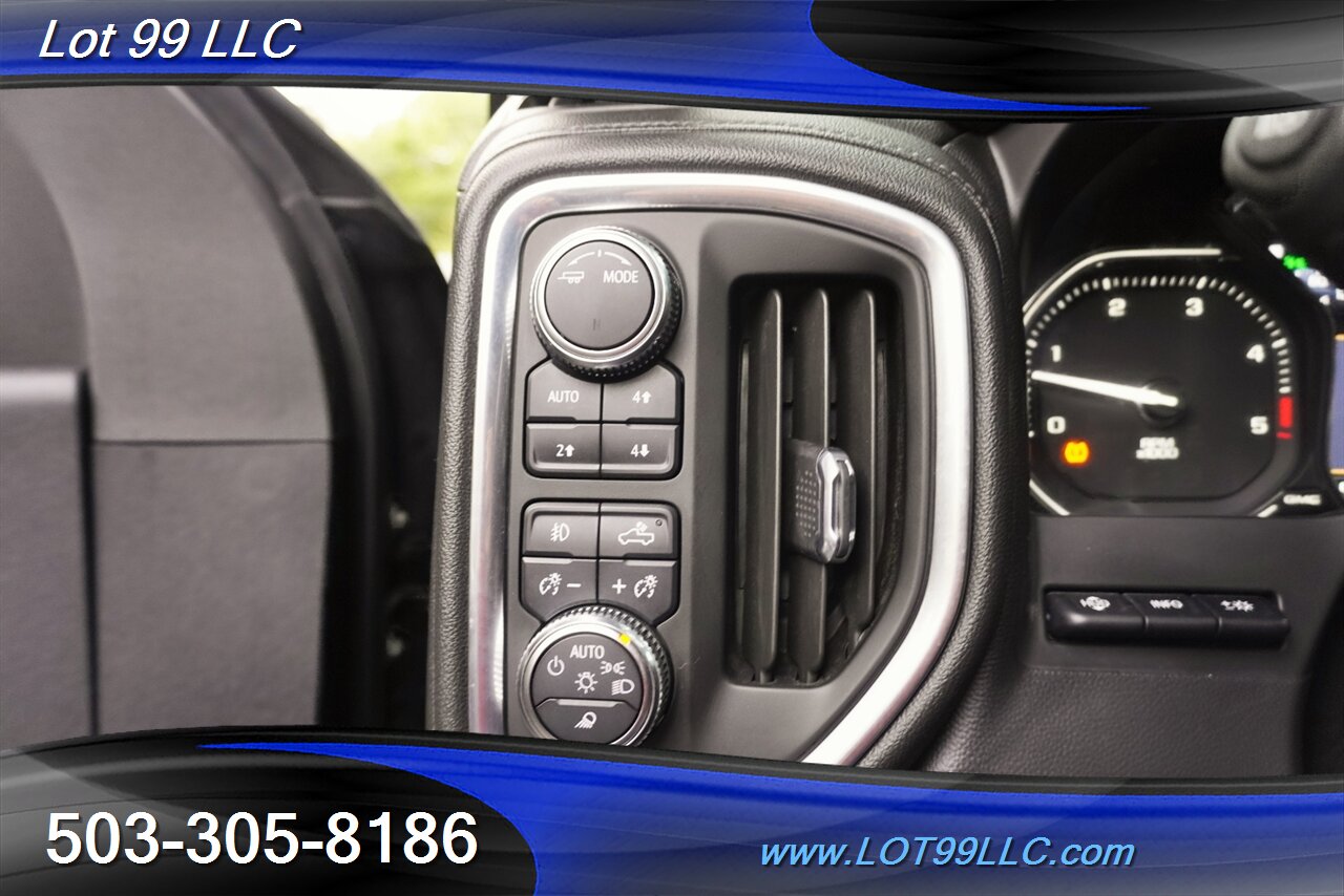 2021 GMC Sierra 3500 HD Denali 4X4 Dually 6.6L Duramax Heated AC Leathe  r Seats GPS Moon ROOF Premium Wheels New Tires - Photo 25 - Milwaukie, OR 97267