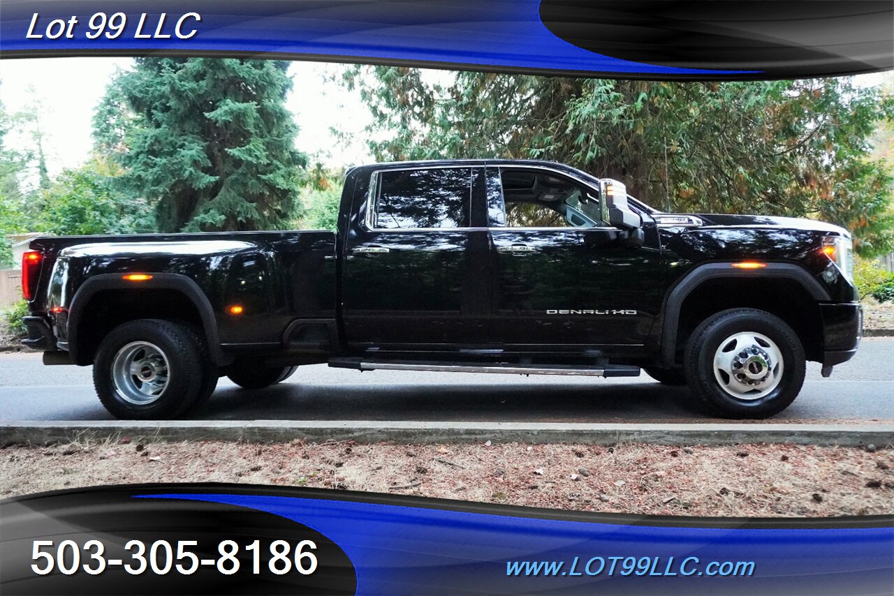 2021 GMC Sierra 3500 HD Denali 4X4 Dually 6.6L Duramax Heated AC Leathe  r Seats GPS Moon ROOF Premium Wheels New Tires - Photo 8 - Milwaukie, OR 97267