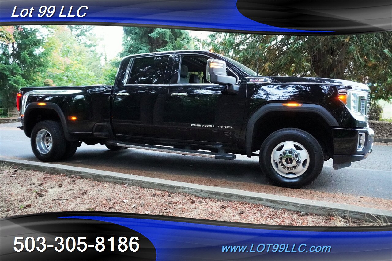 2021 GMC Sierra 3500 HD Denali 4X4 Dually 6.6L Duramax Heated AC Leathe  r Seats GPS Moon ROOF Premium Wheels New Tires - Photo 7 - Milwaukie, OR 97267