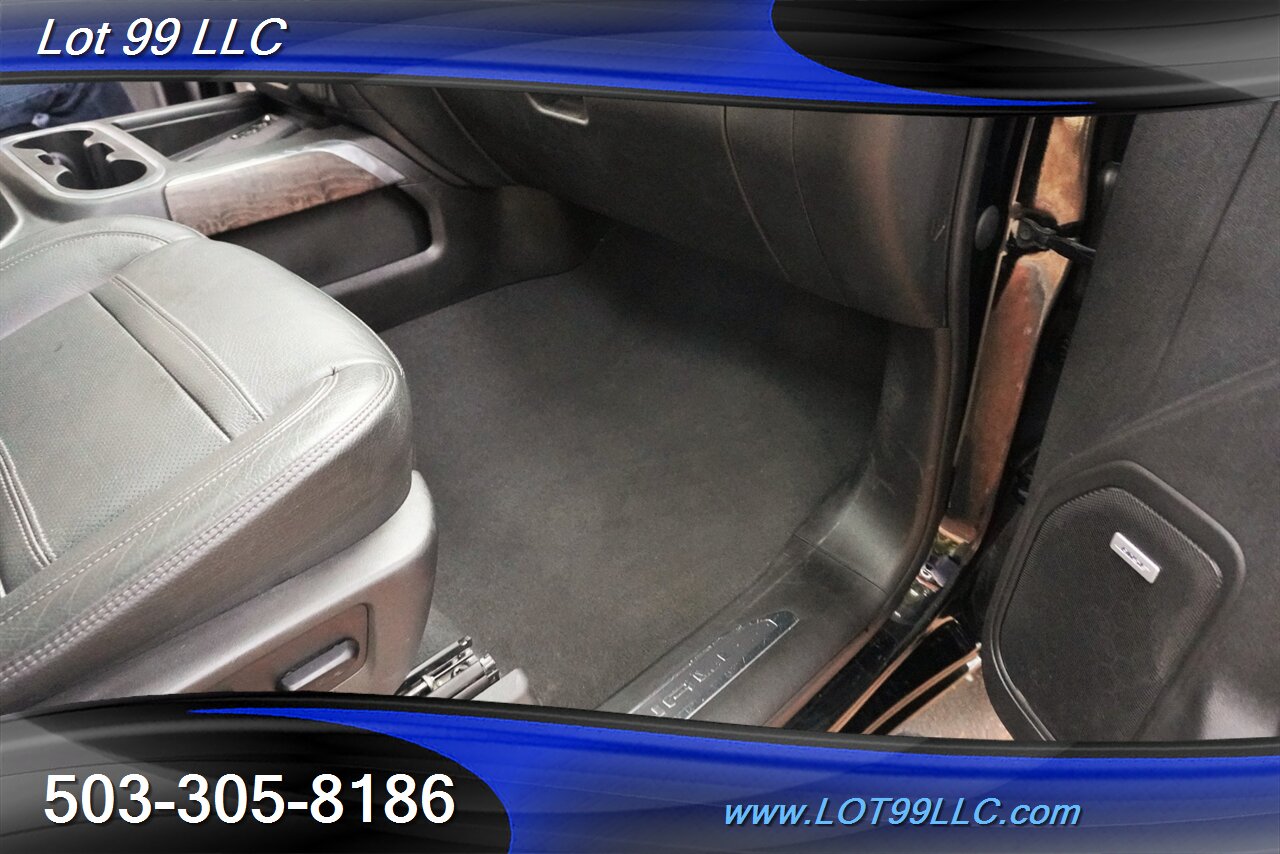 2021 GMC Sierra 3500 HD Denali 4X4 Dually 6.6L Duramax Heated AC Leathe  r Seats GPS Moon ROOF Premium Wheels New Tires - Photo 33 - Milwaukie, OR 97267
