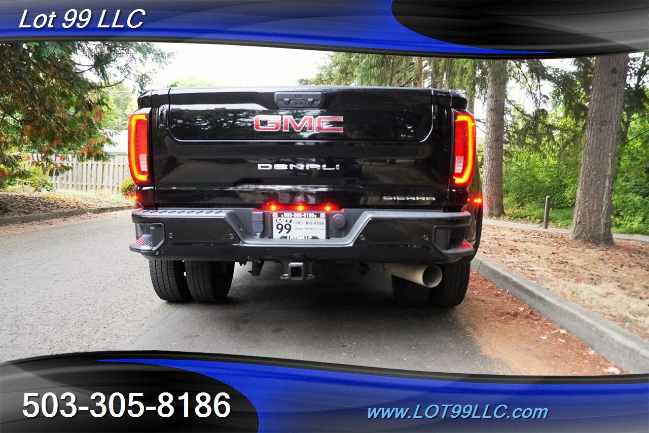 2021 GMC Sierra 3500 HD Denali 4X4 Dually 6.6L Duramax Heated AC Leathe  r Seats GPS Moon ROOF Premium Wheels New Tires - Photo 10 - Milwaukie, OR 97267