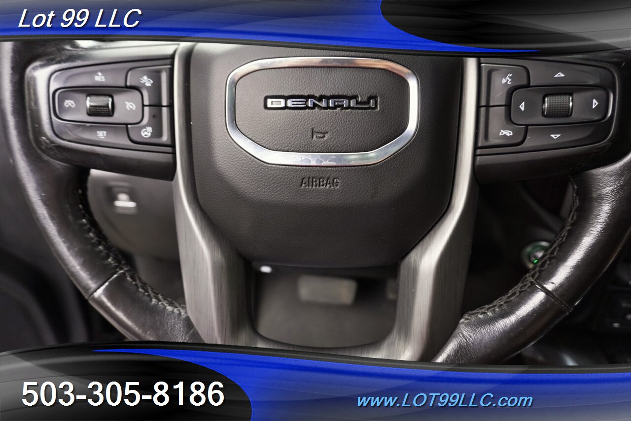 2021 GMC Sierra 3500 HD Denali 4X4 Dually 6.6L Duramax Heated AC Leathe  r Seats GPS Moon ROOF Premium Wheels New Tires - Photo 24 - Milwaukie, OR 97267