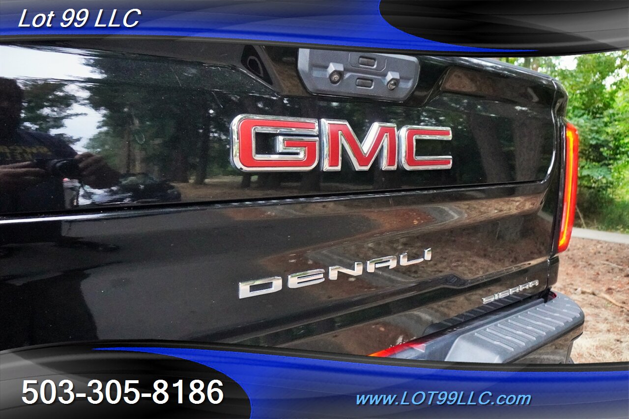 2021 GMC Sierra 3500 HD Denali 4X4 Dually 6.6L Duramax Heated AC Leathe  r Seats GPS Moon ROOF Premium Wheels New Tires - Photo 30 - Milwaukie, OR 97267