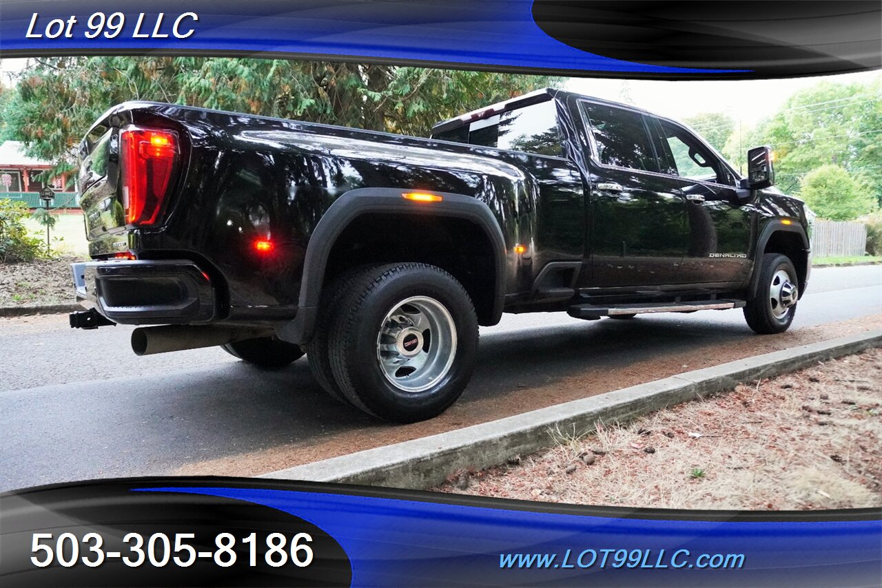 2021 GMC Sierra 3500 HD Denali 4X4 Dually 6.6L Duramax Heated AC Leathe  r Seats GPS Moon ROOF Premium Wheels New Tires - Photo 9 - Milwaukie, OR 97267