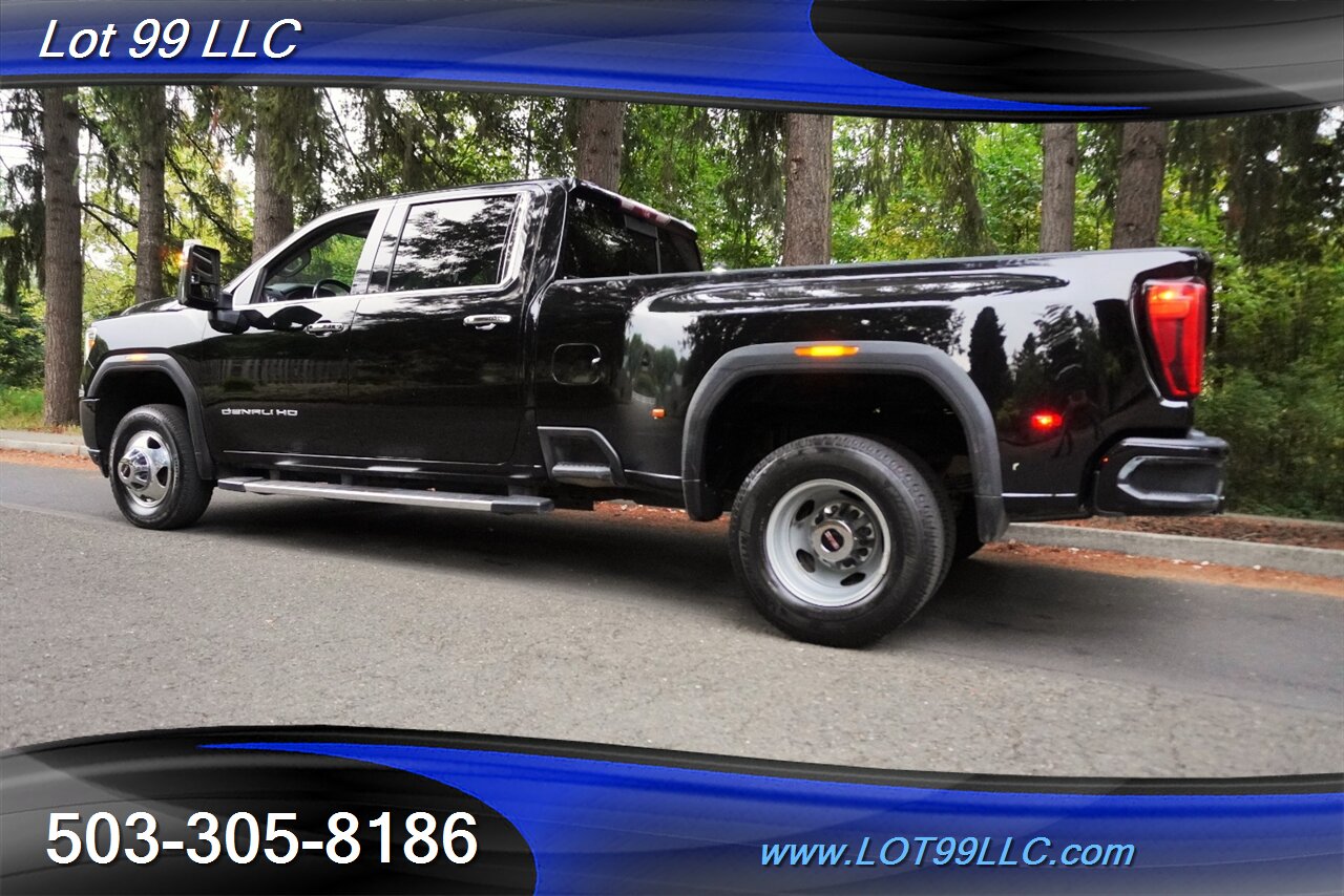 2021 GMC Sierra 3500 HD Denali 4X4 Dually 6.6L Duramax Heated AC Leathe  r Seats GPS Moon ROOF Premium Wheels New Tires - Photo 11 - Milwaukie, OR 97267