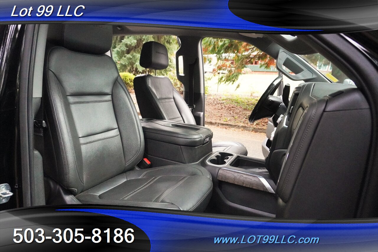 2021 GMC Sierra 3500 HD Denali 4X4 Dually 6.6L Duramax Heated AC Leathe  r Seats GPS Moon ROOF Premium Wheels New Tires - Photo 19 - Milwaukie, OR 97267