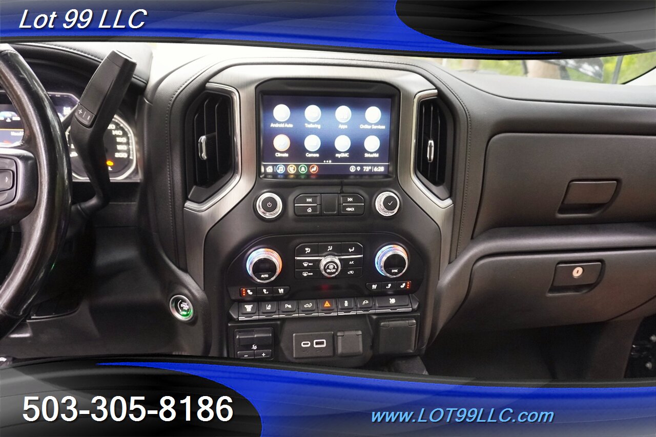 2021 GMC Sierra 3500 HD Denali 4X4 Dually 6.6L Duramax Heated AC Leathe  r Seats GPS Moon ROOF Premium Wheels New Tires - Photo 21 - Milwaukie, OR 97267
