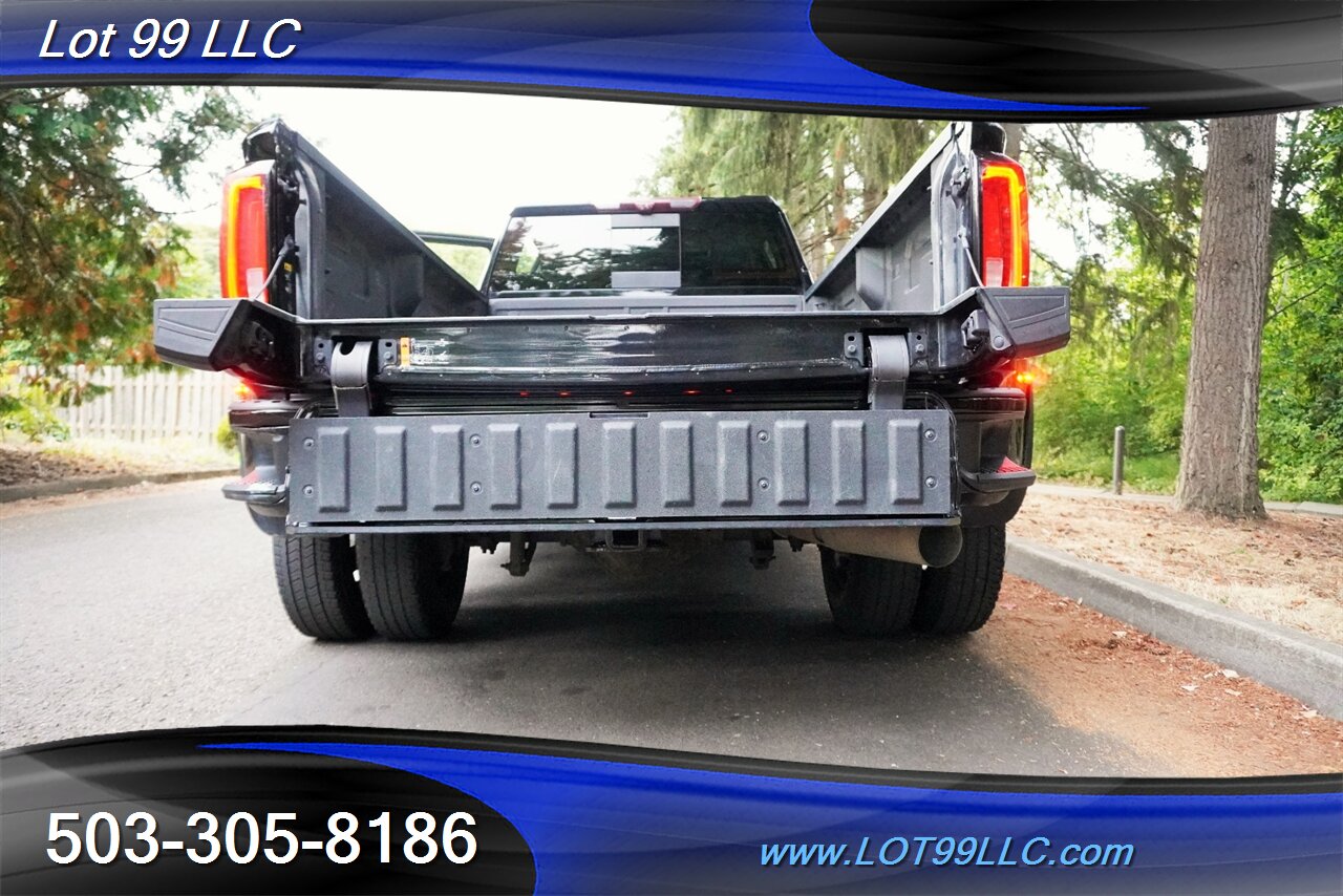 2021 GMC Sierra 3500 HD Denali 4X4 Dually 6.6L Duramax Heated AC Leathe  r Seats GPS Moon ROOF Premium Wheels New Tires - Photo 16 - Milwaukie, OR 97267