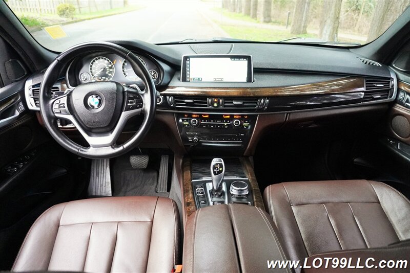 2018 BMW X5 xDrive35i AWD 73K Heated Leather Pano Roof Premium  Wheels Newer Tires