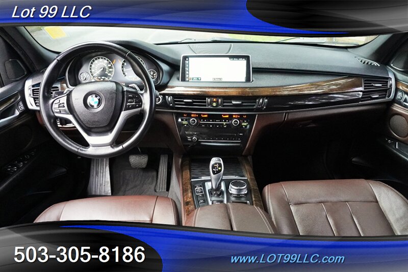 2018 BMW X5 xDrive35i AWD 73K Heated Leather Pano Roof Premium  Wheels Newer Tires